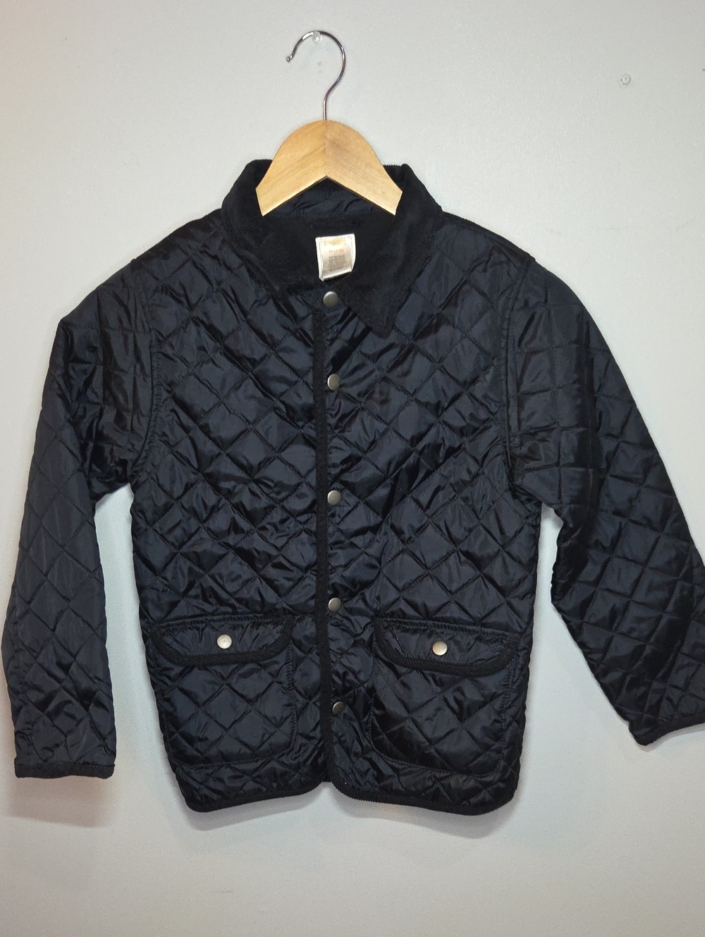 Gymboree Navy Classic Quilted Kids' Jacket - Navy Size 7-8